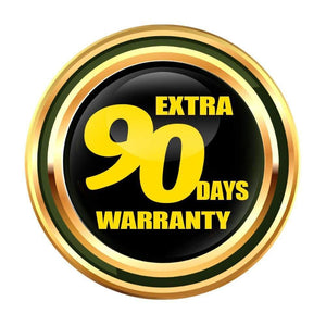'+£5.99 for quality warranty for extra 90 days