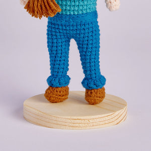 15cm Crochet Doll Base Stand - CustomPhotoWallet