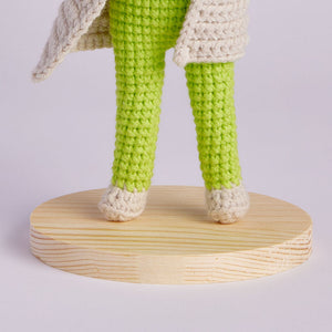 20cm Crochet Doll Base Stand - CustomPhotoWallet