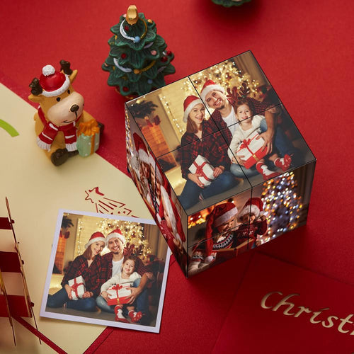 Personalized Folding Picture Cube | Christmas Gifts