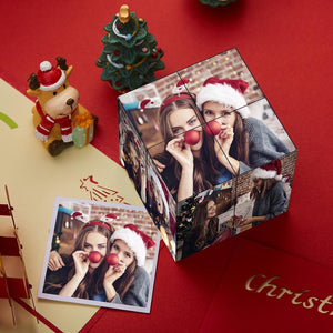 Custom Magic Folding Photo rubic's Cube | Christmas Gifts