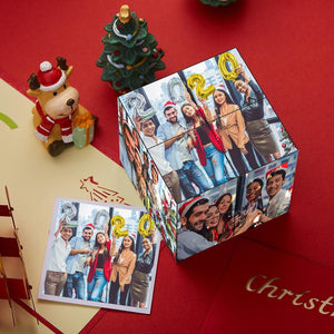 Custom Folding Photo Cube | Christmas Gifts