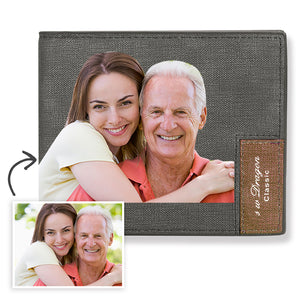 Gifts For Him Custom Photo Wallets Personalised Wallets Father's Day Gifts