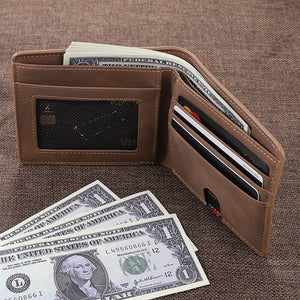 Personalised Wallet Brown Custom Photo Engraved Wallet