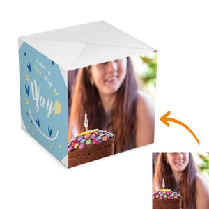 Surprise Box Photo Surprise Explosion Bounce Box DIY Birthday Box - soufeelus