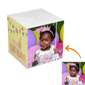 Surprise Box Custom Photo Surprise Explosion Bounce Box DIY - Birthday Box - soufeelus