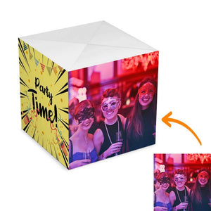 Surprise Box Custom Photo Surprise Explosion Bounce Box DIY - Happy Birthday Box - soufeelus
