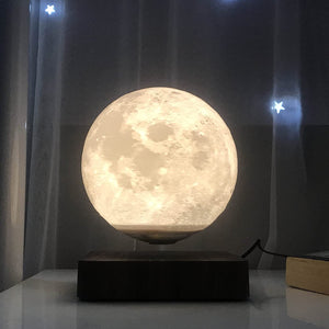 Floating Moon Lamp UK Flying Levitating Night Light Creative Gifts for Him
