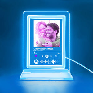 Custom Spotify Night Light Personalized Music Plaque Gifts for Lovers - CustomPhotoWallet