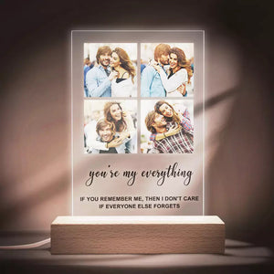 Personalized Photo Plaque Custom with Four Photos Best Gifts For Love
