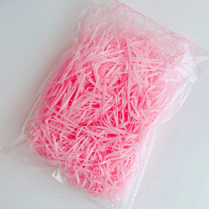 Pink Raffia - Gift Box Filler - Myphotowallet