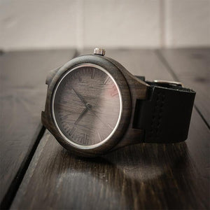 Wooden Photo Watch For Dad From Son